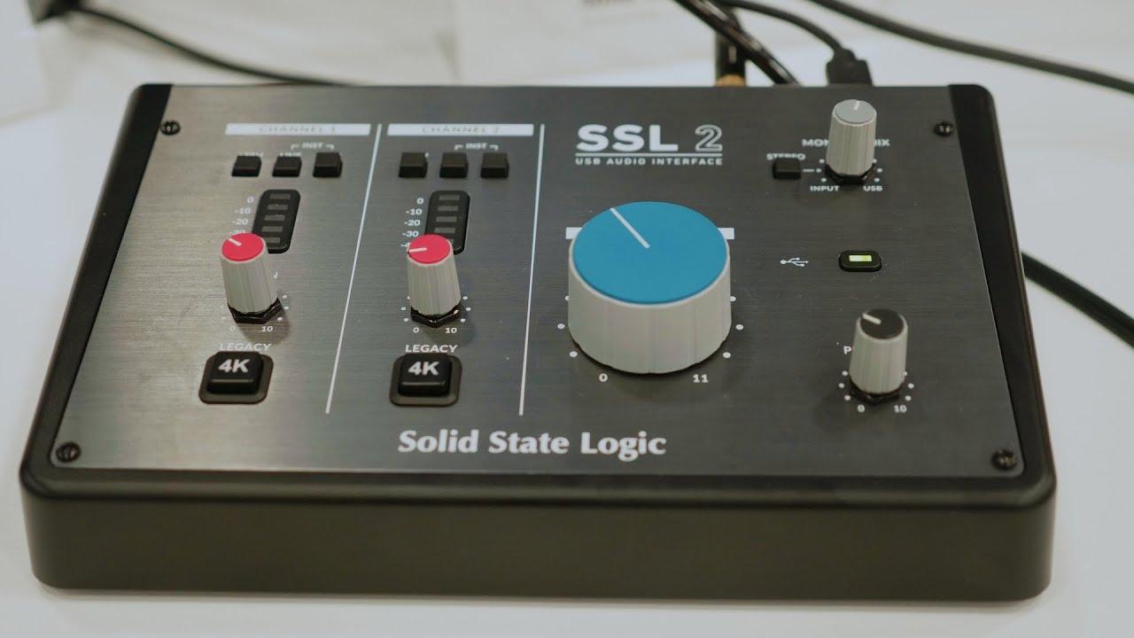 ssl-2+-audio-interface